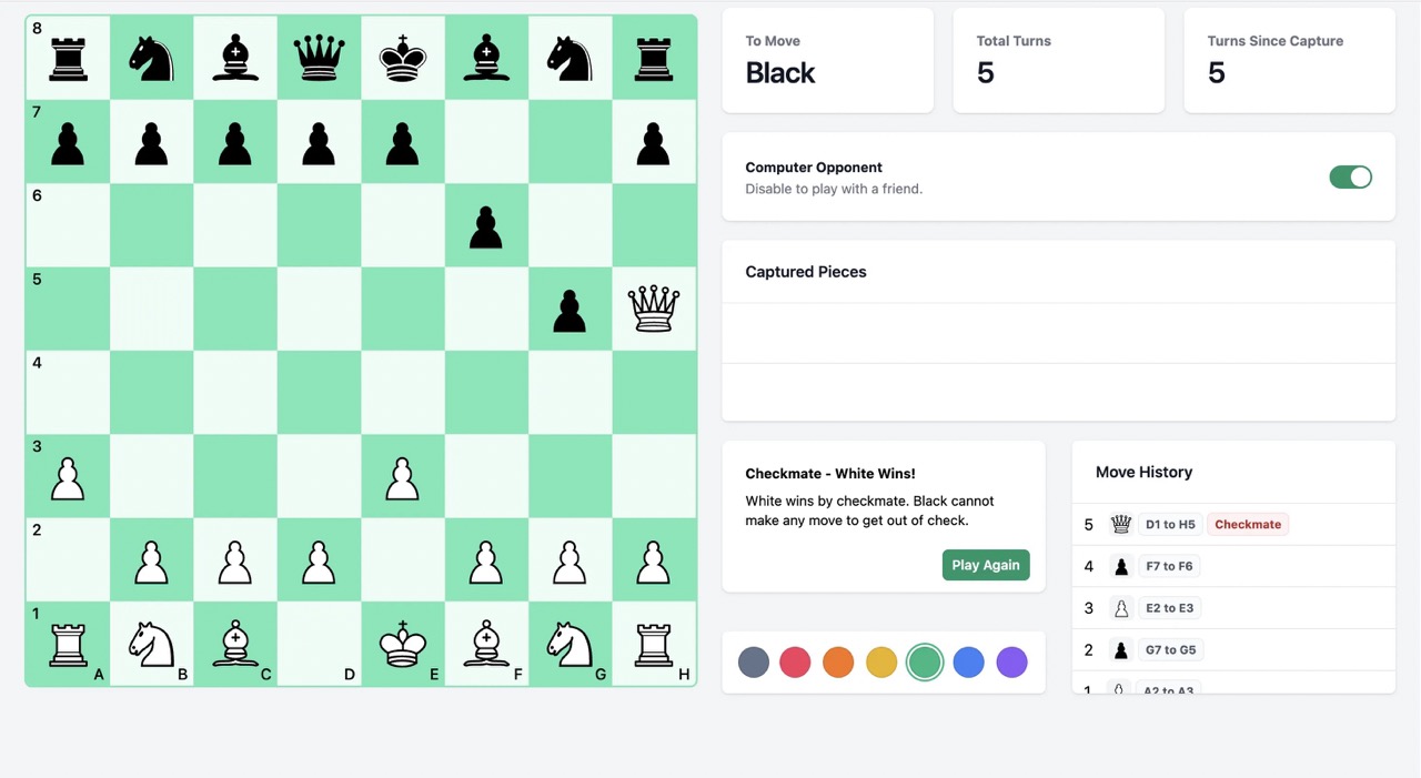 Chess Screenshot