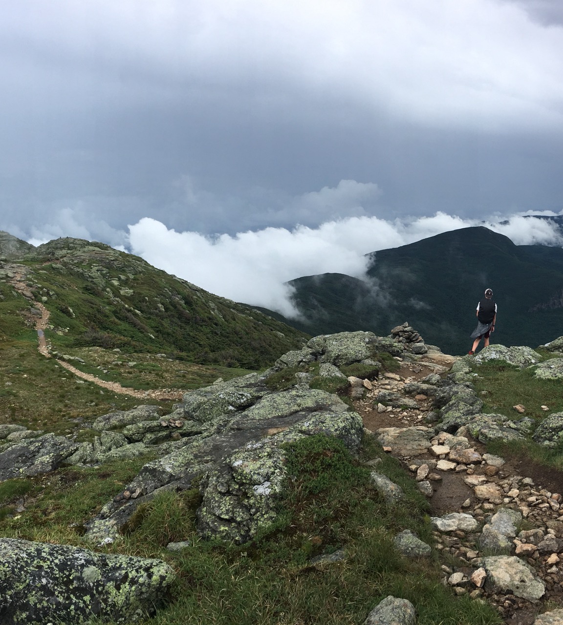 Hiking Franconia Ridge