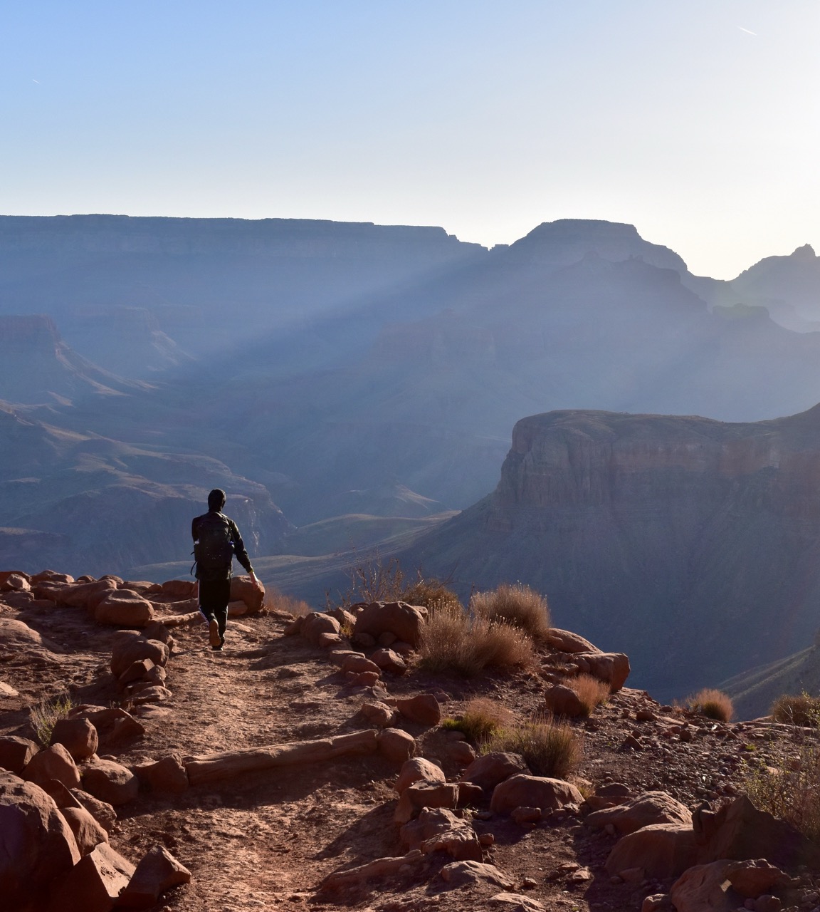 Hiking Grand Canyon